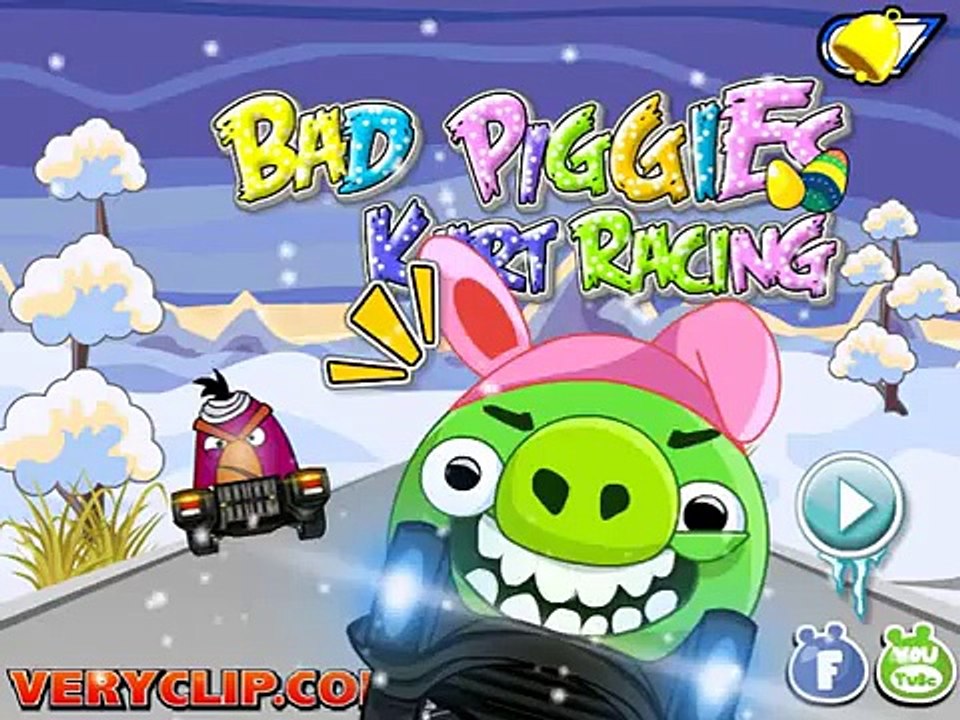 Bad Piggies: Racing on the cards ( Bad Piggies: Гонки на картах )