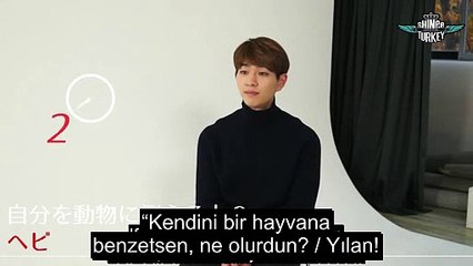 Onew - "M ON Music" Soru - Cevap