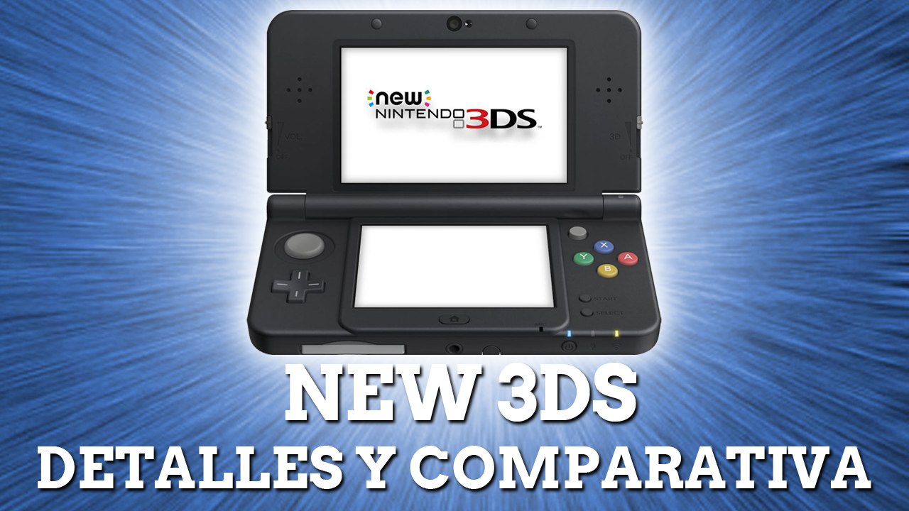 Así es New 3DS