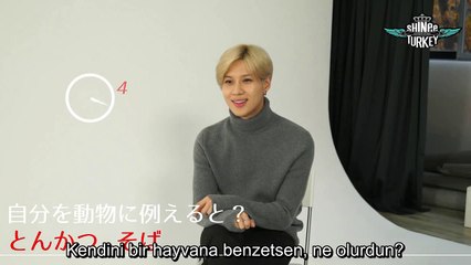 Taemin - "M ON Music" Soru - Cevap