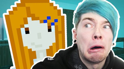 DanTDM - THIS GIRL IS CREEPY!!   Going Nowhere