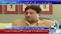 PTI Akele Kuch Nahi Karsakti.. Musharraf