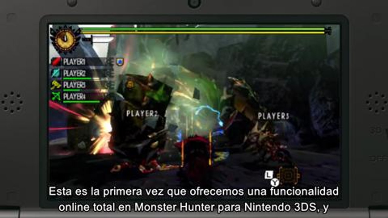 Monster Hunter 4 Ultimate - Mensaje de Ryozo (Nintendo 3DS)