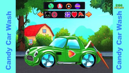 Candy Car Wash | Car Wash Games | Car Wash App