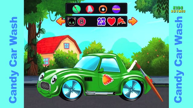 Candy Car Wash | Car Wash Games | Car Wash App