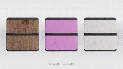 Tráiler de New Nintendo 3DS y New Nintendo 3DS XL