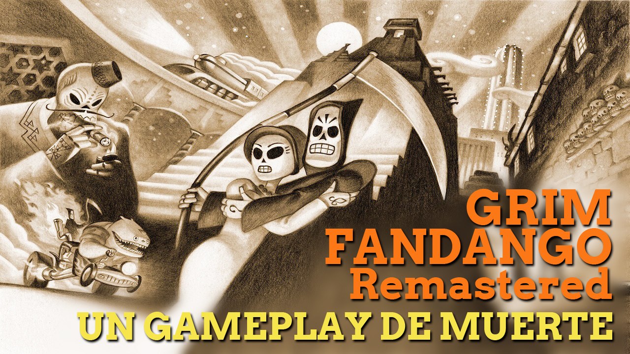 Gameplay de Grim Fandango