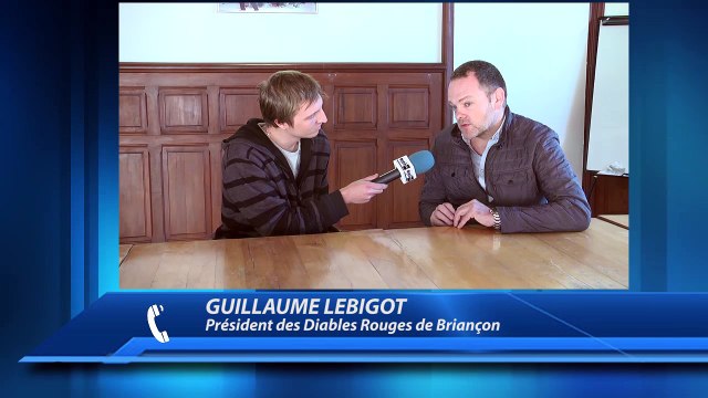 D!CI TV : Briançon se sépare de son entraineur Patric Wener