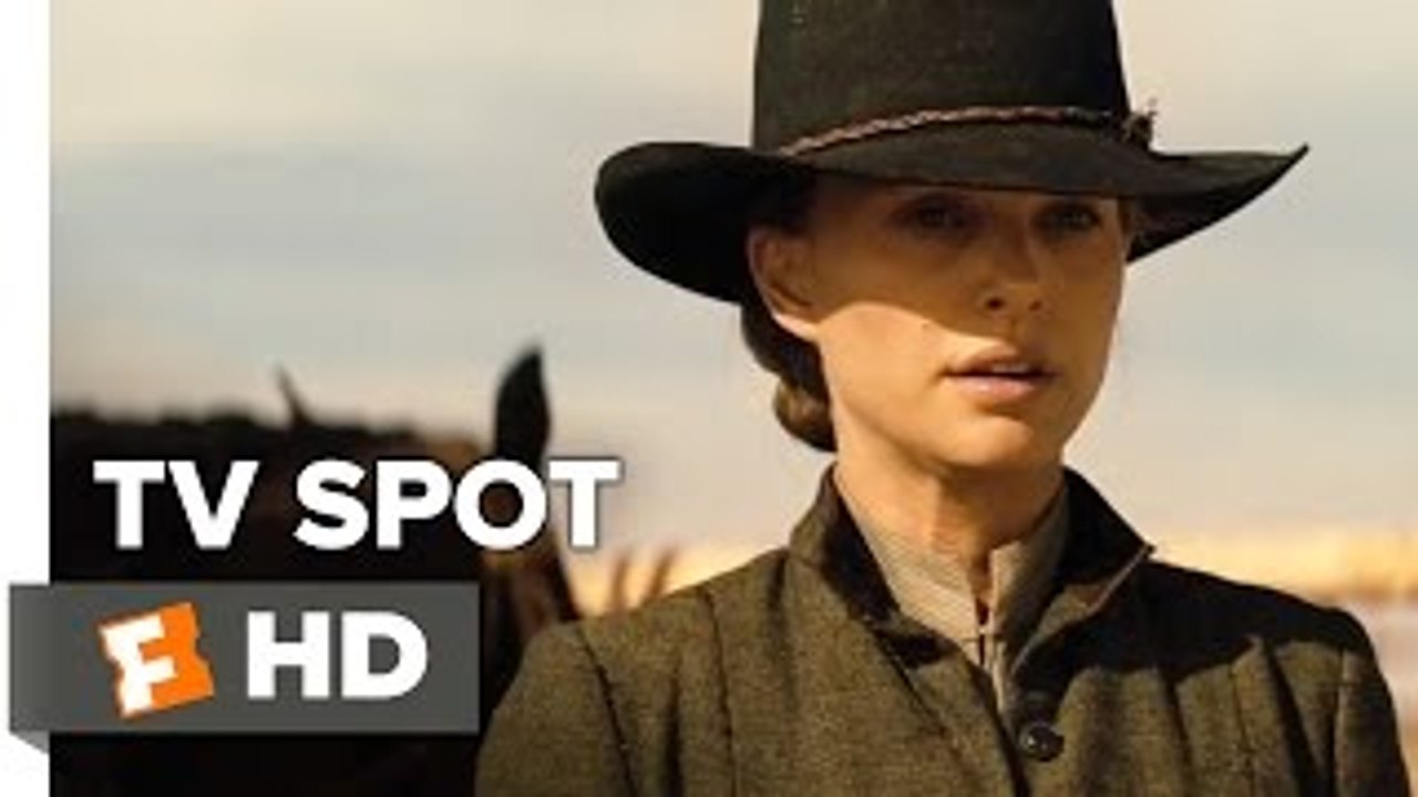 Jane Got a Gun TV SPOT - Gunslinger (2016) -  Natalie Portman, Joel Edgerton Movie HD