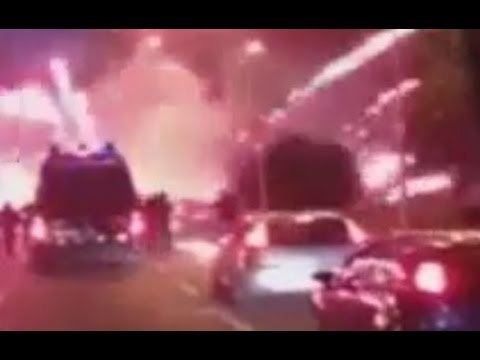 Bergamo - Ultras Atalanta assaltano pullman tifosi Inter: 9 fermati (18.01.16)