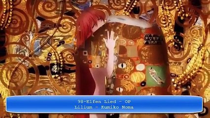 Top 100 Anime Openings