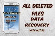 How To Recover Deleted Files in Android WithOut Pc Easily