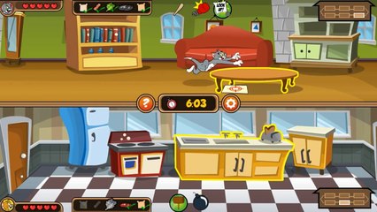 [Let's Play Baby Games] Tom and Jerry Game - Tom And Jerry Trap Sandwich_ By Toba.tv