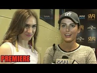 Lauren Gottlieb, Ali Fazal @ Jurassic World 3D Premiere