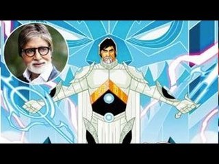 Amitabh Bachchan To Play A Toon Superhero For An Upcoming Animated TV Series