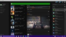 Xbox App on Windows 10 Preview