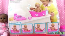 Little Mommy Bubbly Bathtime Bain de Bébé Poupon Baby Doll Color Changer
