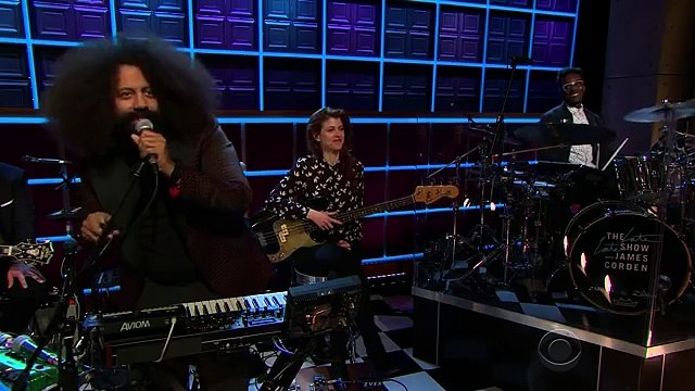 Reggie Watts' X-Files Question for Gillian Anderson