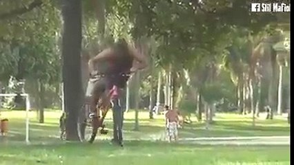 Bisiklet Hırsızlarına Beklenmedik Tuzak