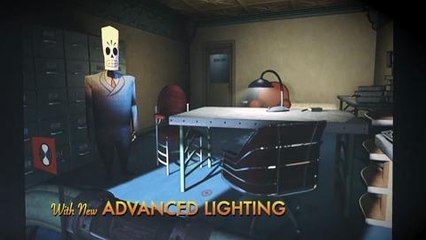 Grim Fandango Remastered Launch Trailer