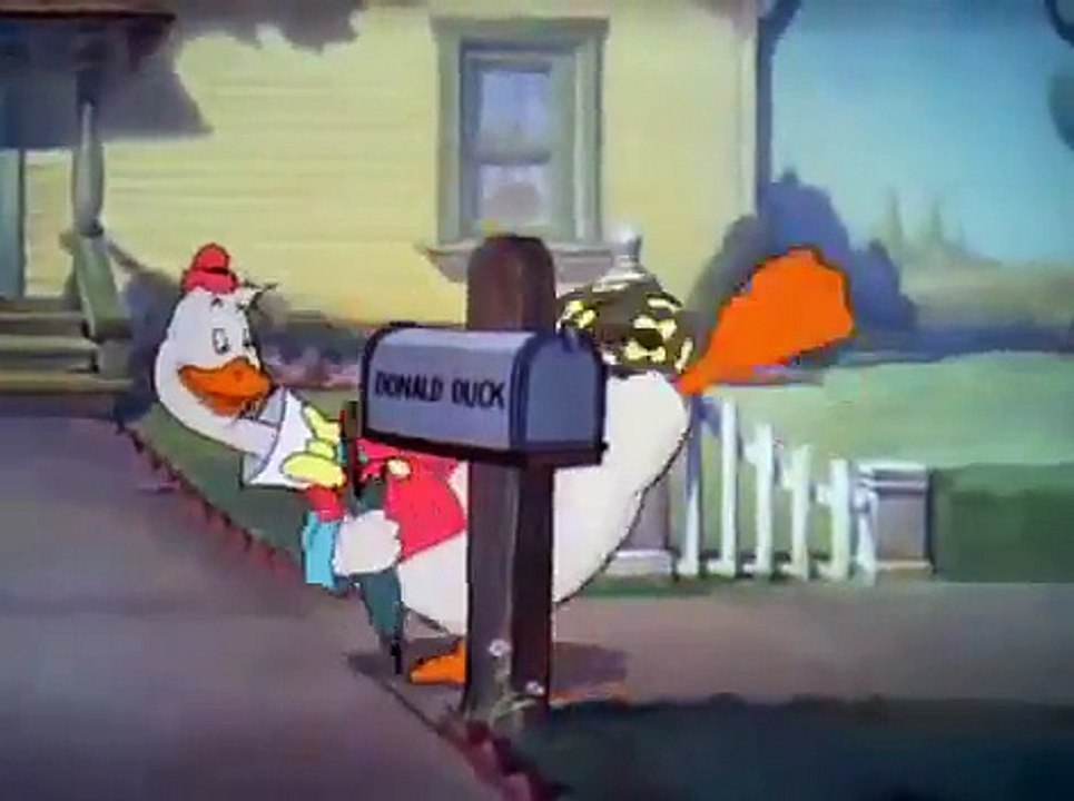Donald Duck Donalds Cousin Gus 1939