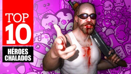 Top 10 Héroes trastornados