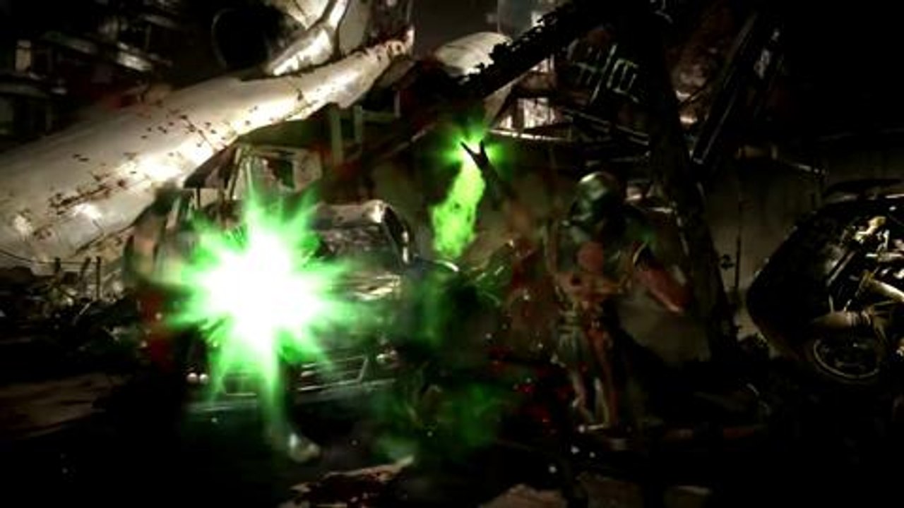 Mortal Kombat 10 - Ermac Trailer - Mortal Komba...