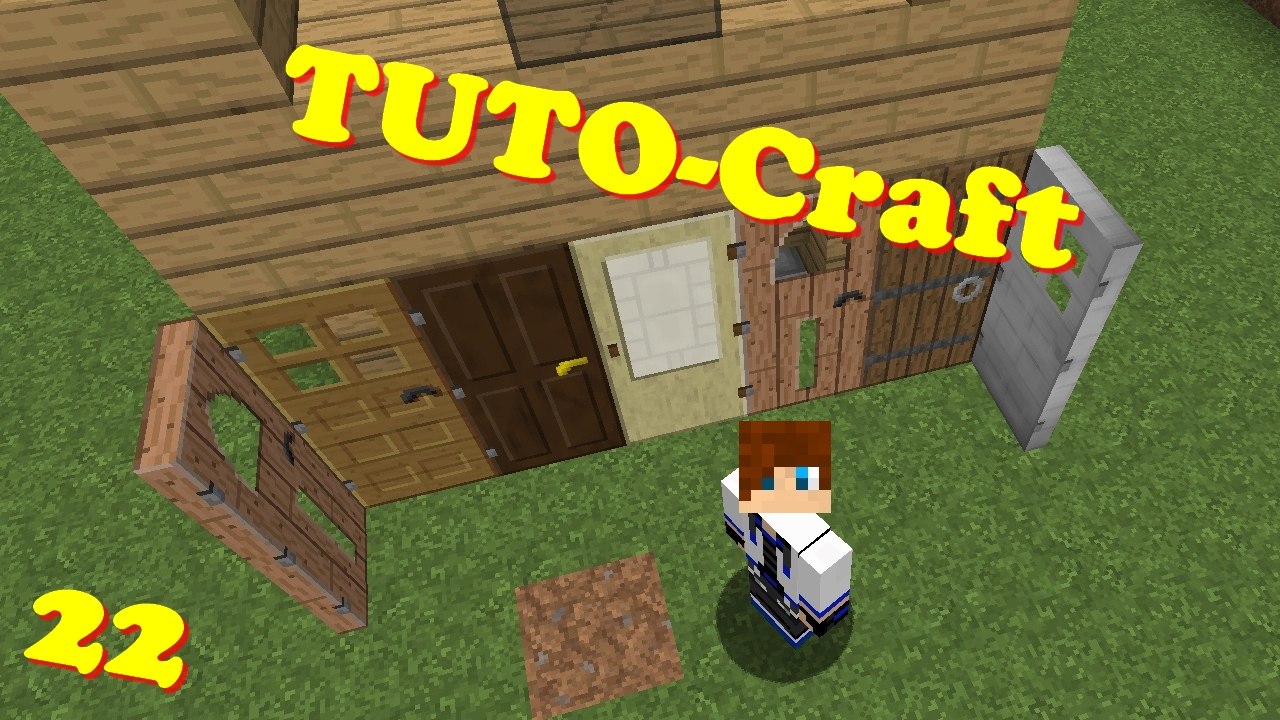 TUTO-Craft : Comment crafter les portes