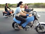 Amazing pagal Pakistani Bike Rider  Talent Video