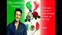 Cumpleaños de Fernando Colunga 2015 ColungaTeam