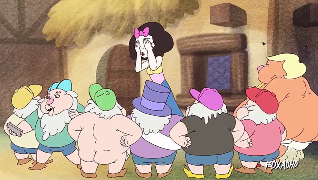SNOW WHITE REBOOTED