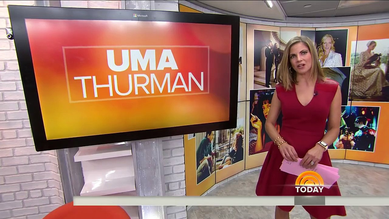 Uma Thurman On ‘Burnt,’ Efforts To Save Rhinos, Fall Out Boy Tribute | TODAY
