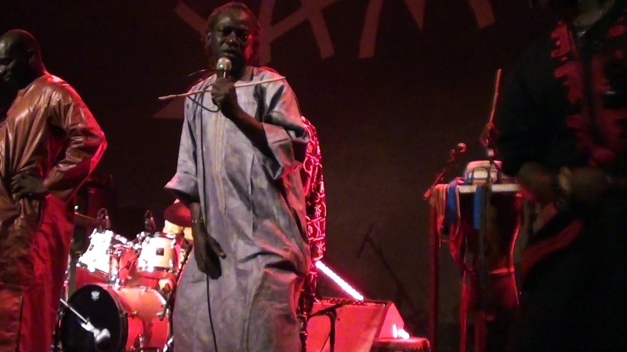Fodé Diop & Son Sabar'Group (au JAM - Montpellier - 9 Janvier 2016)