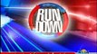 Run Down - 18th January 2016