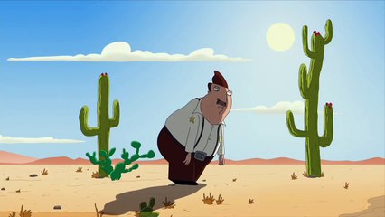 BORDERTOWN | Quicksand from "Borderwall" | ANIMATION on FOX
