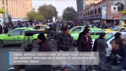 IDF Chief of Staff: Iran deal is an opportunity