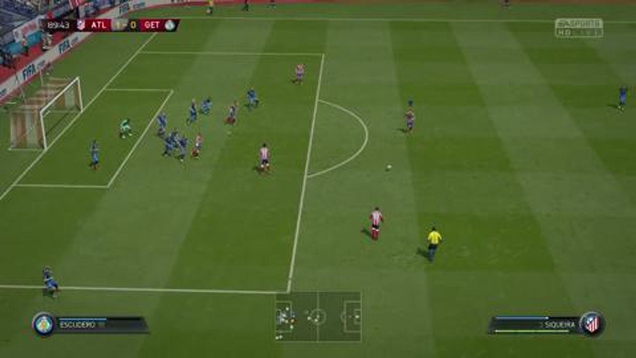 FIFA 15 - Tutorial - Córners [HD]