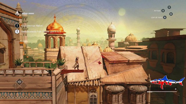 Assassins Creed Chronicles India Gameplay Review