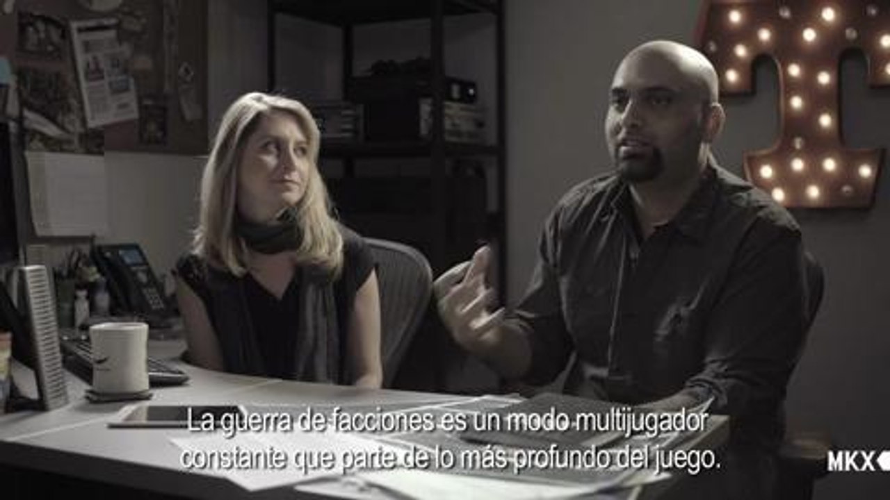 Mortal Kombat X - La Nueva Generación Tráiler
