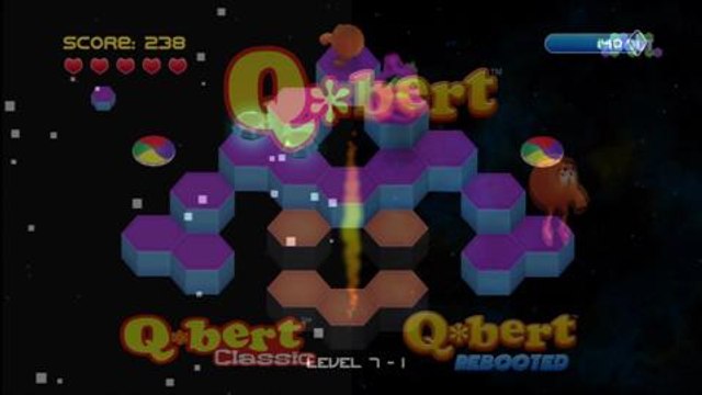 Q_Bert_ Rebooted Trailer _ PS4, PS3, PS Vita
