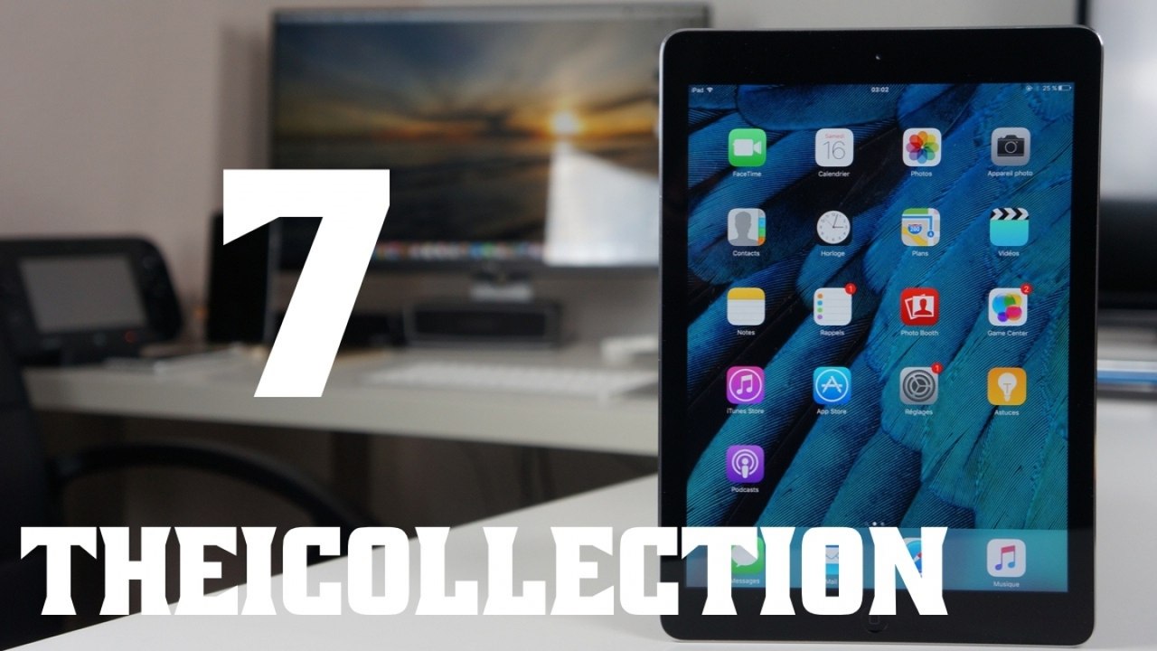 7 astuces sur l'iPad