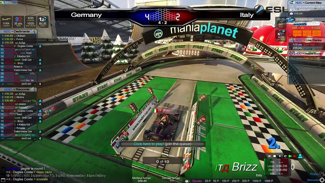 NDC2015 1/4 final [Italy vs Germany]