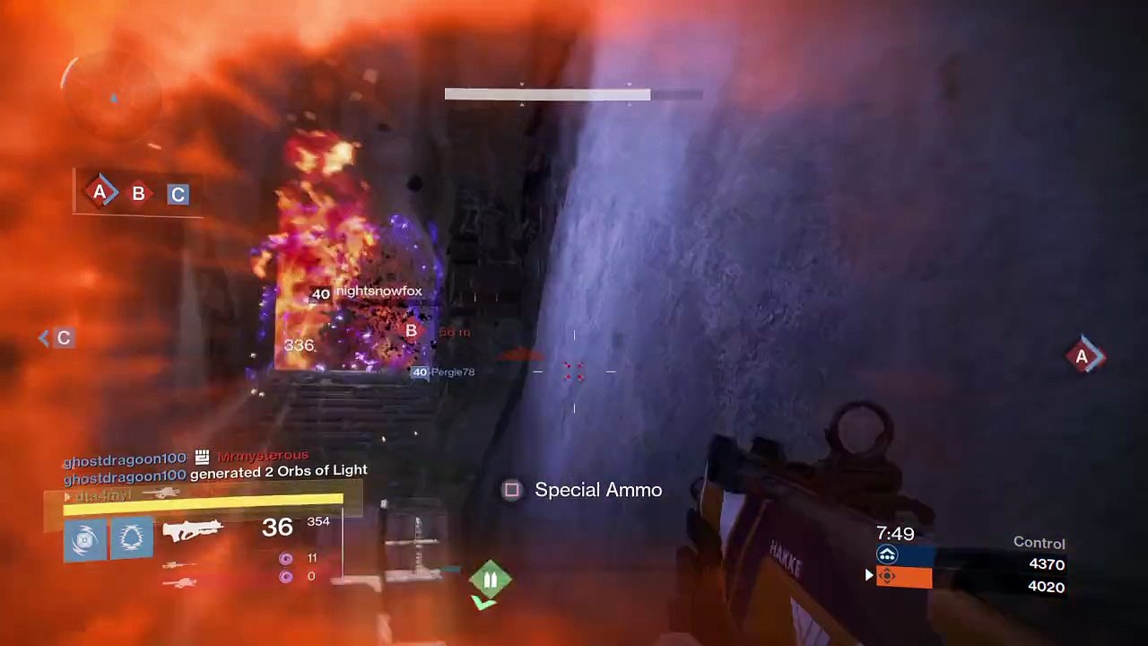 Sweet Last Snipe Ends the Control Match