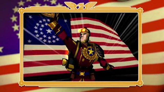 Nintendo 3DS - Code Name_ S.T.E.A.M. Abraham Lincoln Trailer