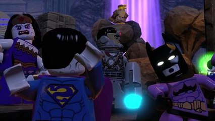 下载视频: LEGO Batman 3_ Más Allá de Gotham - Tráiler de DLC de Bizarro