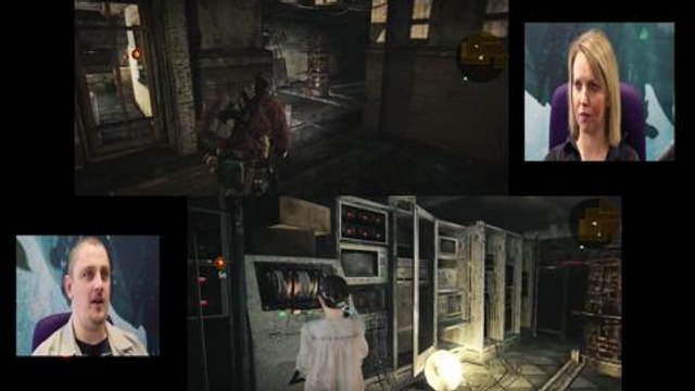 Capcom UK plays Resident Evil Revelations 2_ Barry Burton co-op