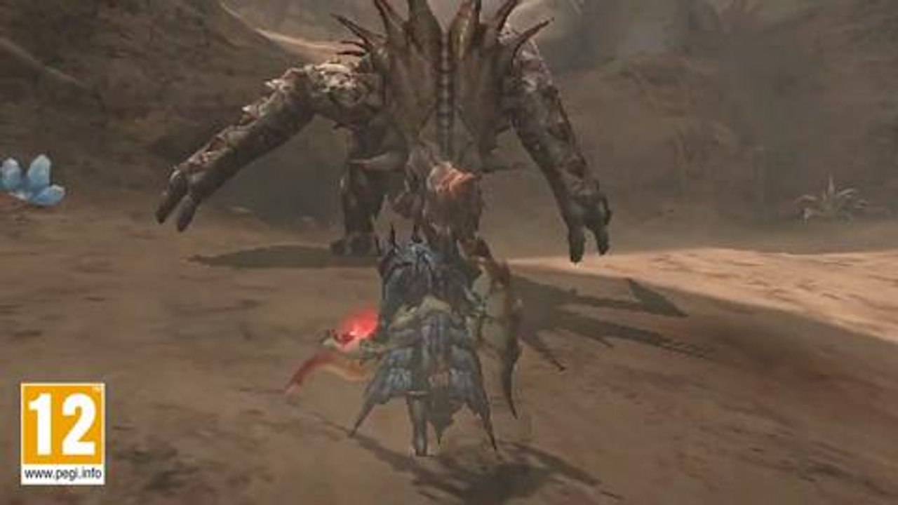 Monster Hunter 4 Ultimate - ¡El ataque de los monstruos gigantes! (Nintendo 3DS)