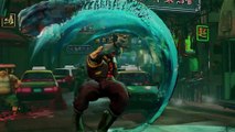 Street Fighter V Nash Trailer