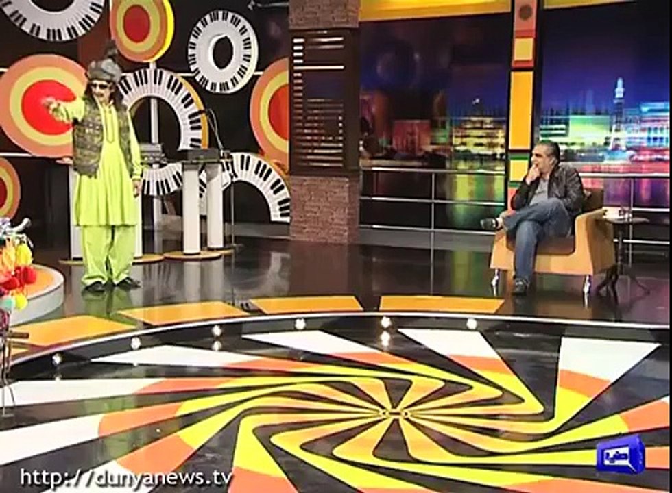 Mazaaq Raat - 18th January 2016 -- Imran Ismail