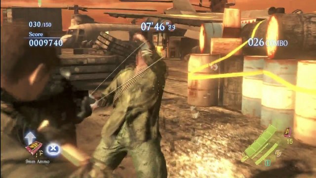 RESIDENT EVIL 6 [HD] - THE MERCENARIES - PIERS DUO - HIGH SEAS FORTRESS (S RANK!)